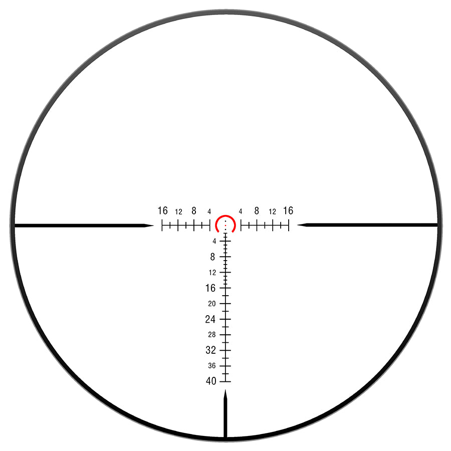 Discoveryopt  ED-AR 1-6X24IR FFP Rifle Scopes