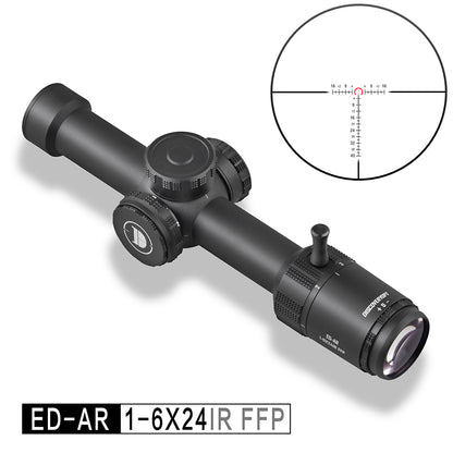 Discoveryopt  ED-AR 1-6X24IR FFP Rifle Scopes