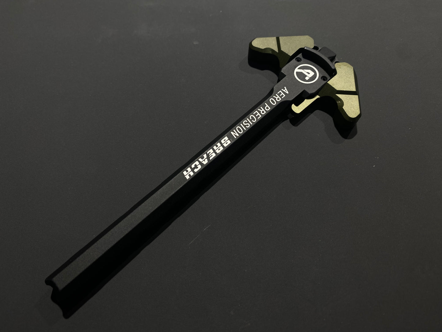 COPIES AERO STYLE Charging handle for GBB MWS