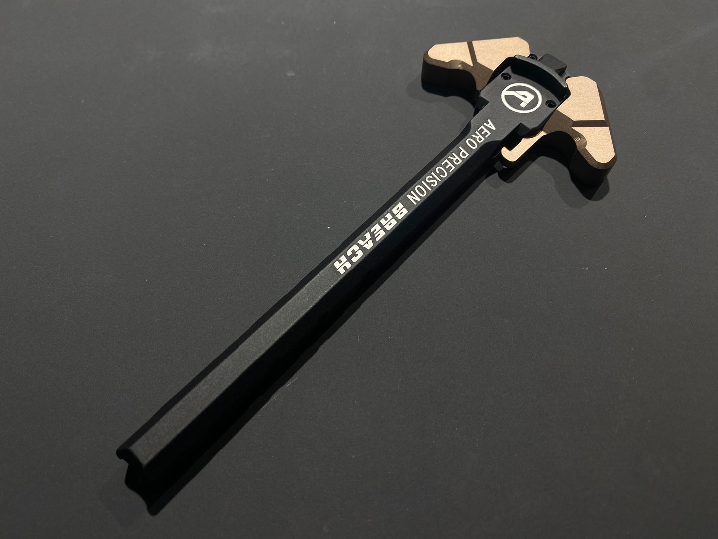 COPIES AERO STYLE Charging handle for GBB MWS