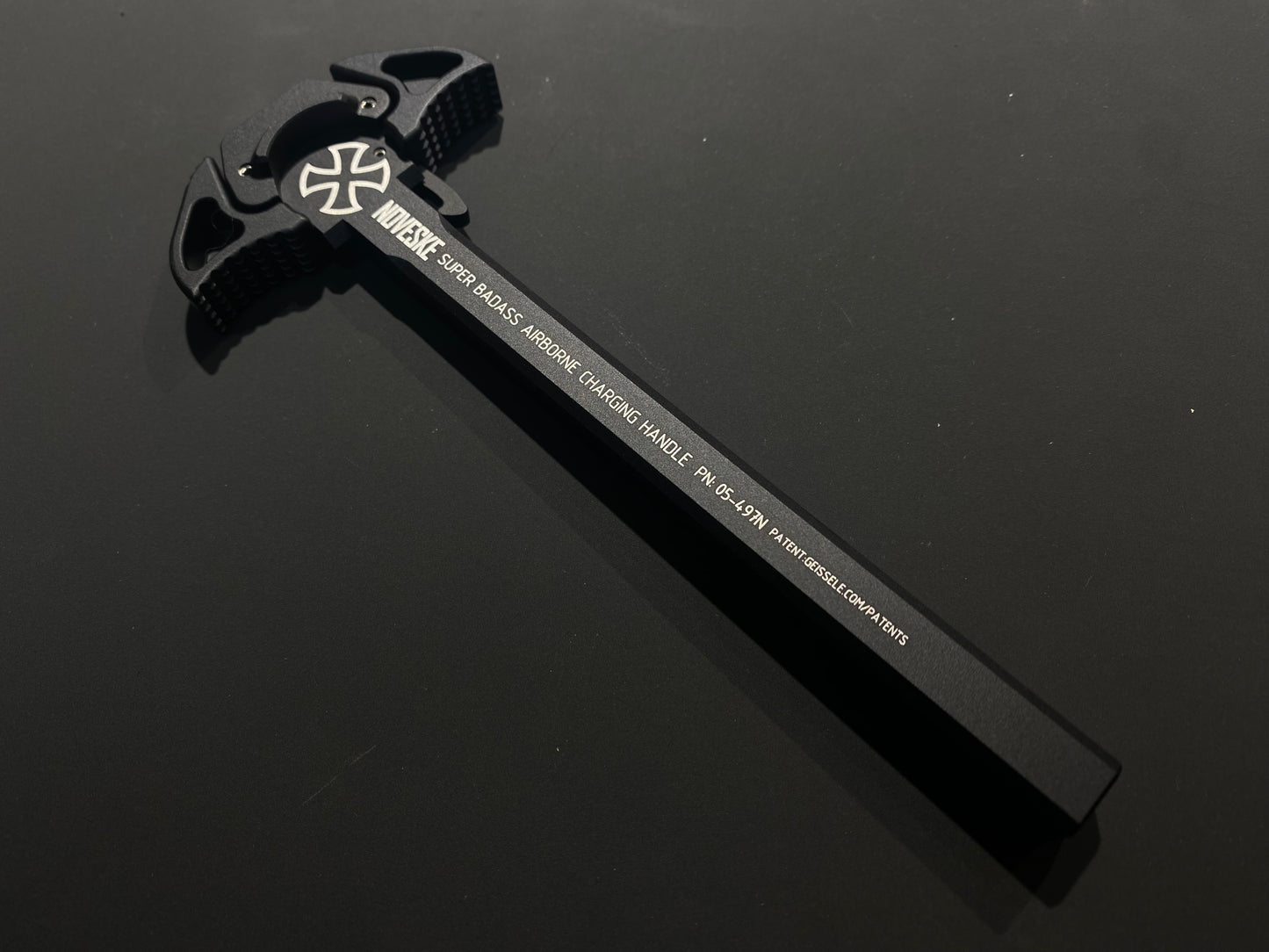 BJ FOR MWS NOVESKE AIRBORNE CHARGING HANDLE