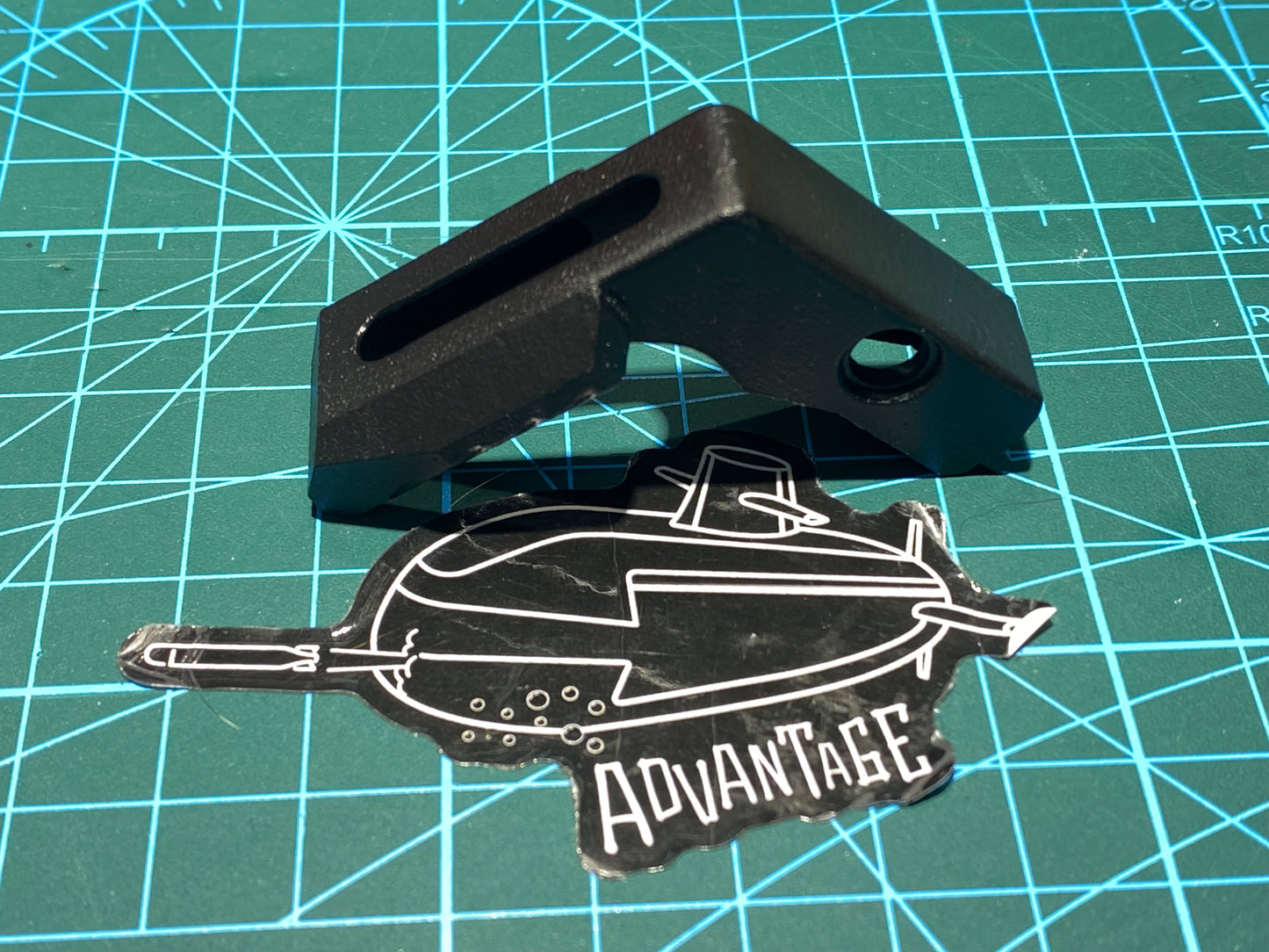 Advantage Stainless steel tactical mag catch for TM AKM GBB