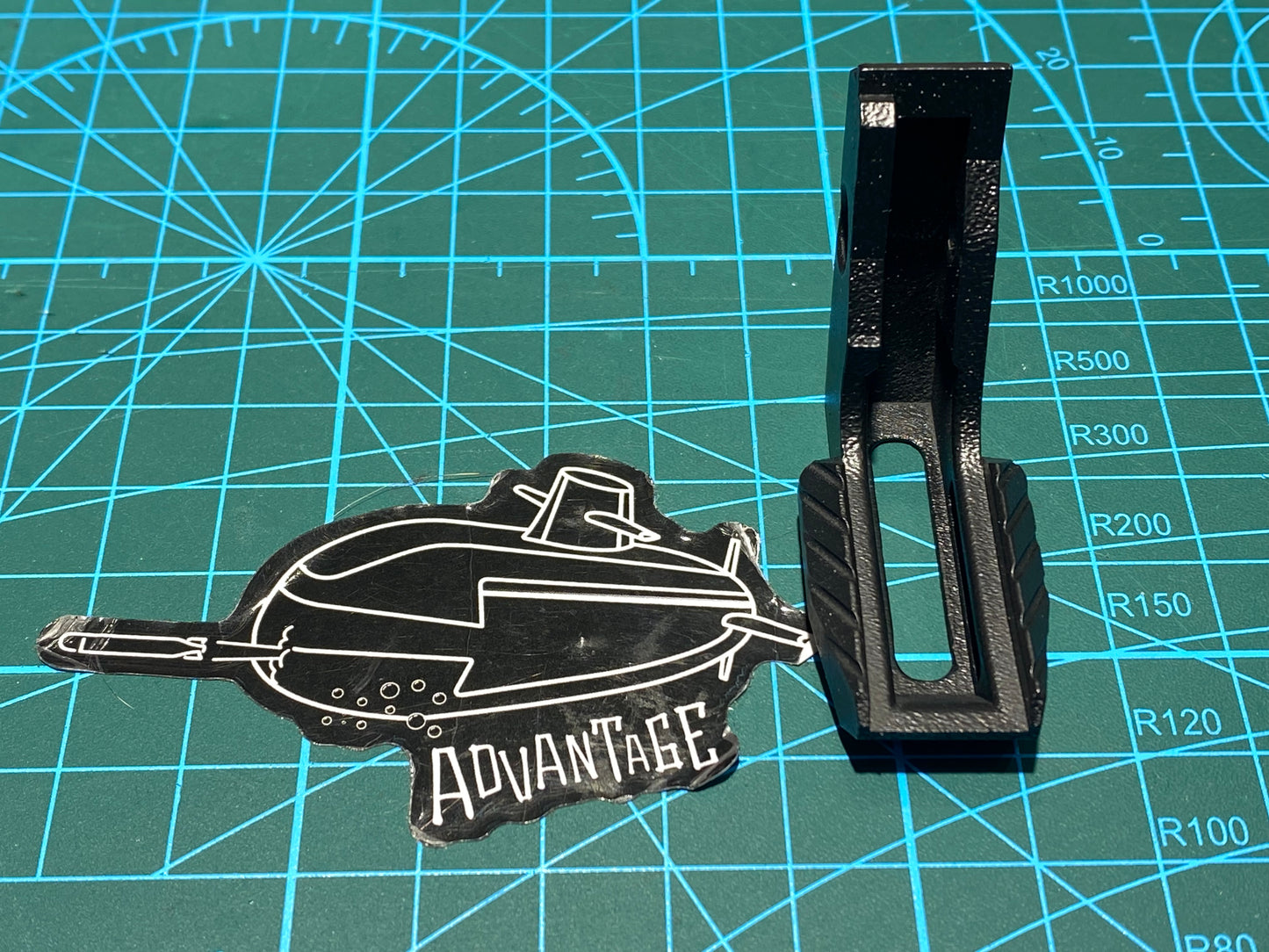 Advantage Stainless steel tactical mag catch for TM AKM GBB