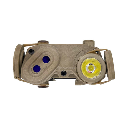 SomoGear PEQ-15 Airsoft Aiming Laser IR Laser Flashlight