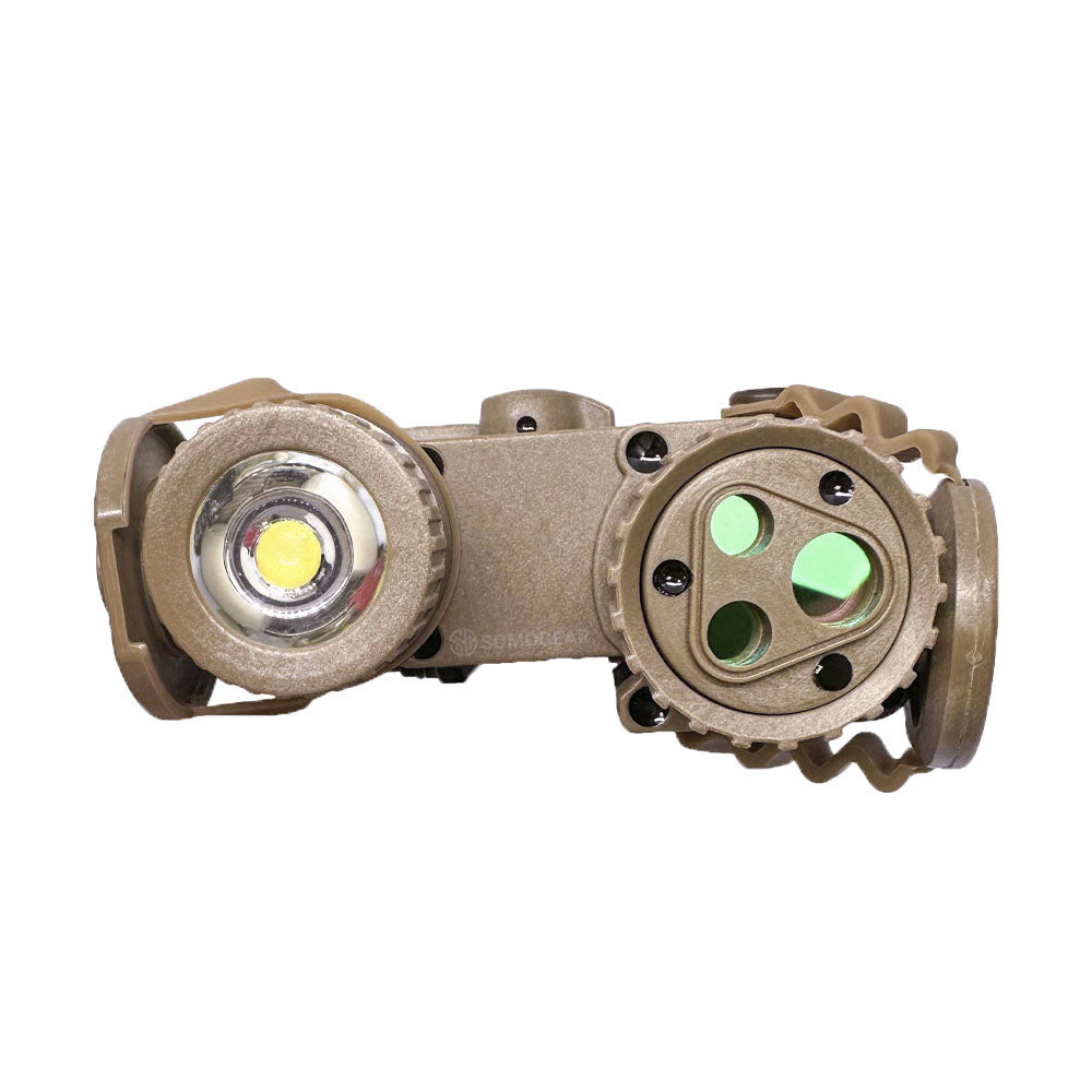 SomoGear PEQ-16B Airsoft Aiming Laser IR Laser Flashlight