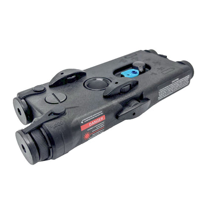 SomoGear PEQ-2A Old School Visible Laser Flashlight