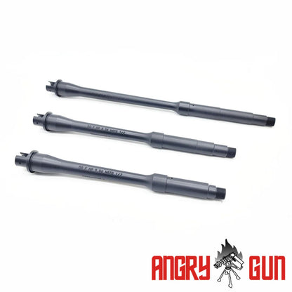 ANGRY GUN MK14/MK16 DD GOV ALUMINIUM OUTER BARREL SET SERIES FOR MARUI MWS/MTR GBB